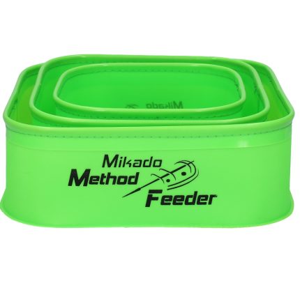 Mikado Bag EVA - Method Feeder 007 Set - (18x18x8cm)+(22x22x8cm)+(26x26x8cm)