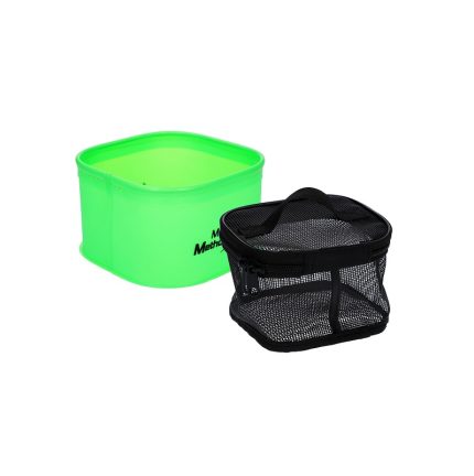 Mikado Container EVA - MF Pellet SET - (18x18x10cm) 1 pc +(17x17x9cm) 1 pc