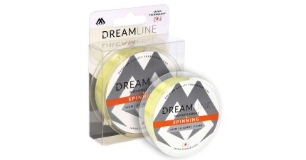 LINE - DREAMLINE SPINNING - 0.18mm/4.79kg/150m - YELLOW