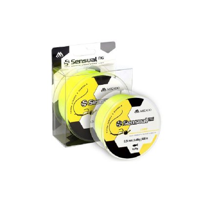 Mikado Line Sensual N.G. Carp 0.24mm/10.5kg/600m Yellow