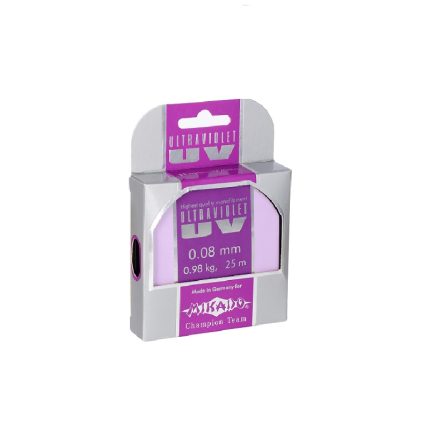 Mikado Line Ultraviolet 0.08mm/0.98kg/25m