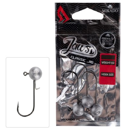 JIG HEAD - JAWS CLASSIC - 30g-2/0 BN - 3 pcs - MIKADO
