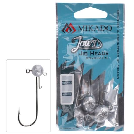 JIG HEAD - JAWS STINGER EYE - 15gr-4/0 BN - 3 pcs - MIKADO