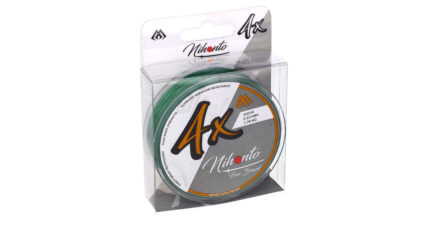 Mikado Braided Line - Nihonto Fine Braid - 0.40mm/34.9kg/150m - Green