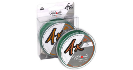 Mikado Braided Line - Nihonto Fine Braid - 0.08mm/4.95kg/300m - Green