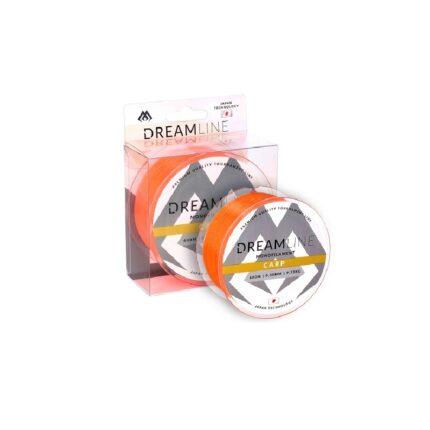 Mikado Line - Dreamline Carp - 0.28mm/8.60kg/300m - Fluo Orange